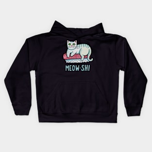 Meow-shi sushi cat Kids Hoodie